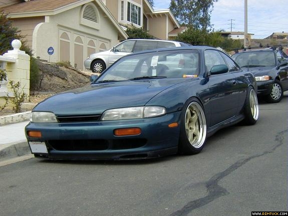 Pic request my turn now s14's NO A's with wide 17's