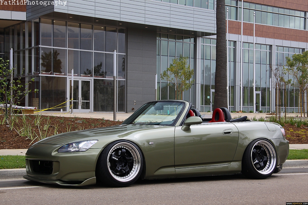 honda s2000 Slammed static