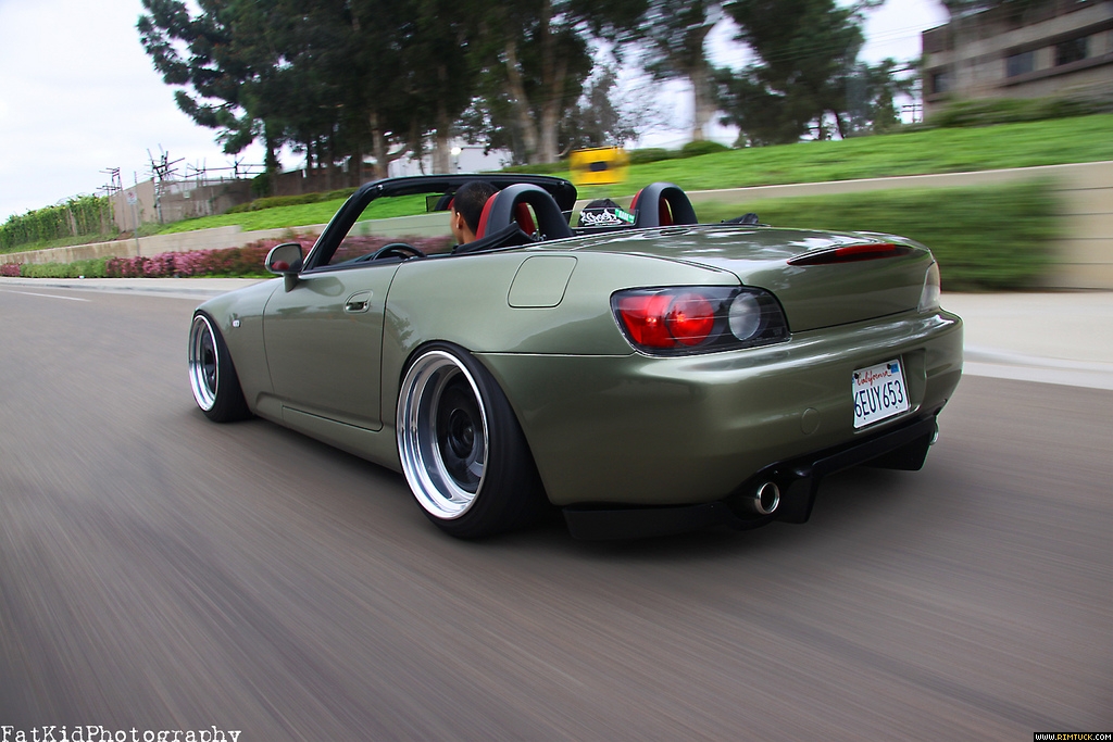 s2000 slammed