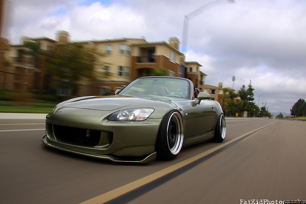 honda s2000 Slammed static